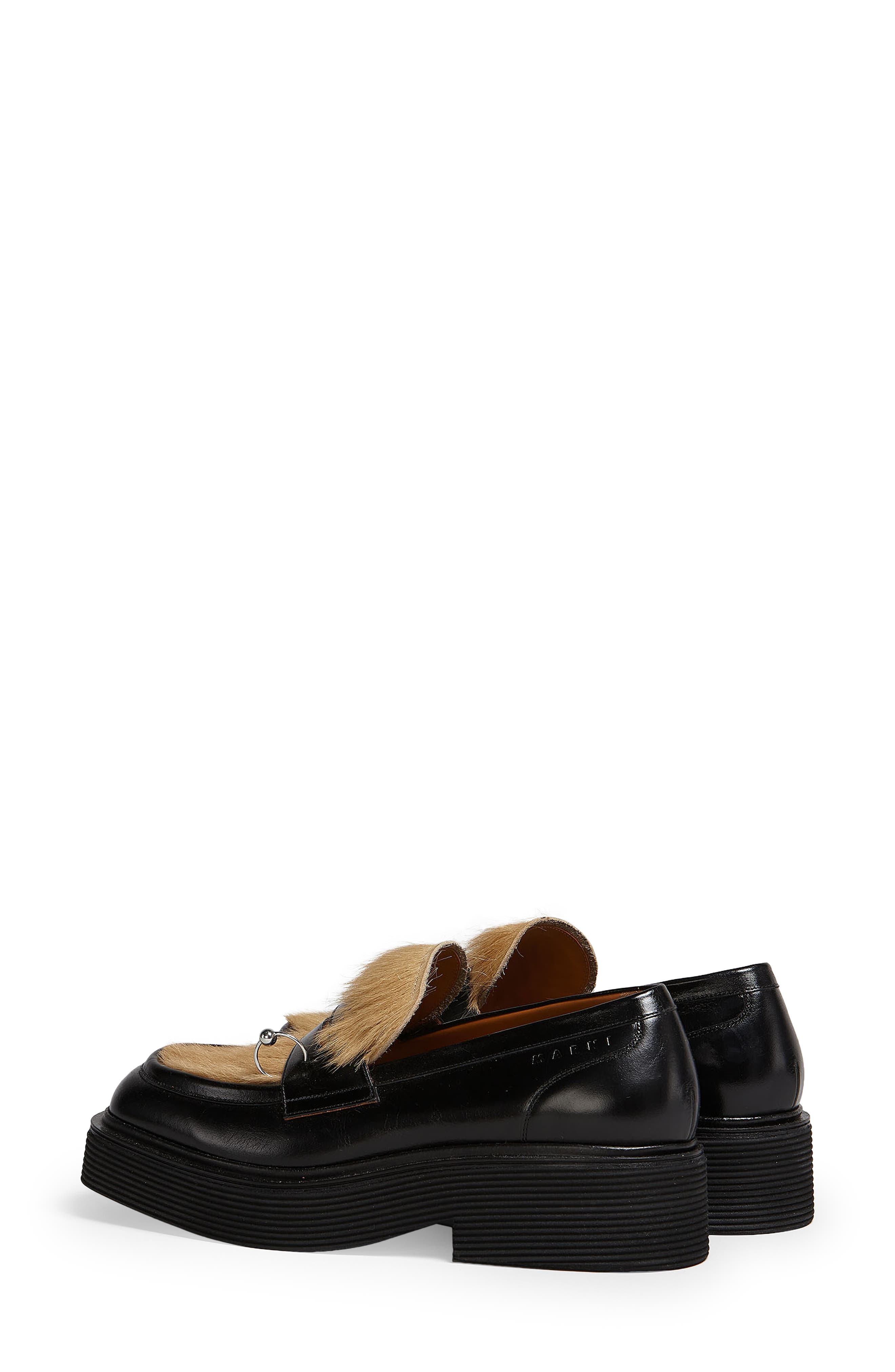 Marni Platform Penny Loafer, Alternate, color, 
