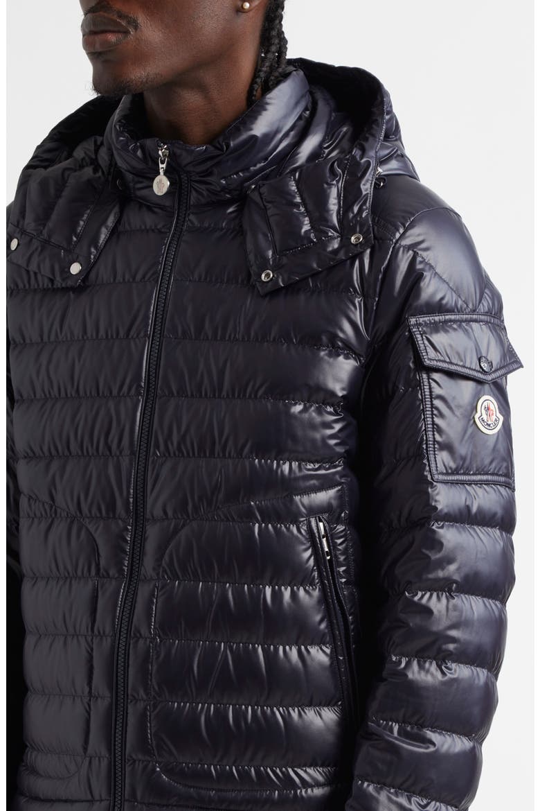 Lauros Down Jacket, Alternate, color, DARK NAVY BLUE