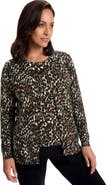 Jessica London Fine Gauge Button Front Cardigan