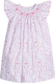 Little English Kids' Bishop Dress Blend