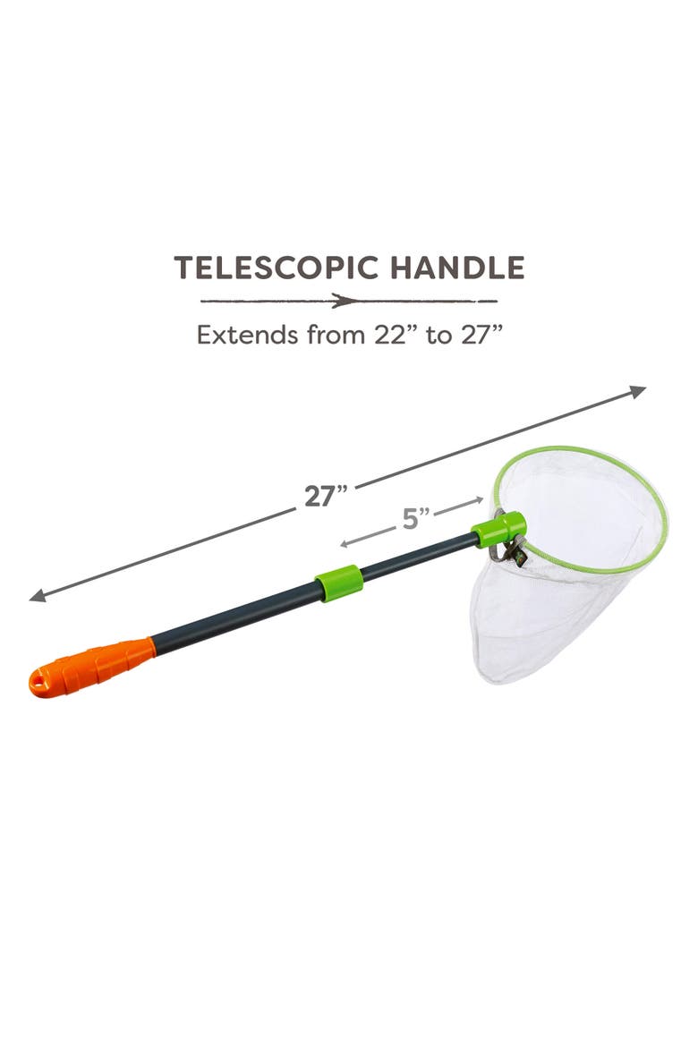 Terra Kids - Scoop Net with Adjustable Handle, Alternate, color, Multi