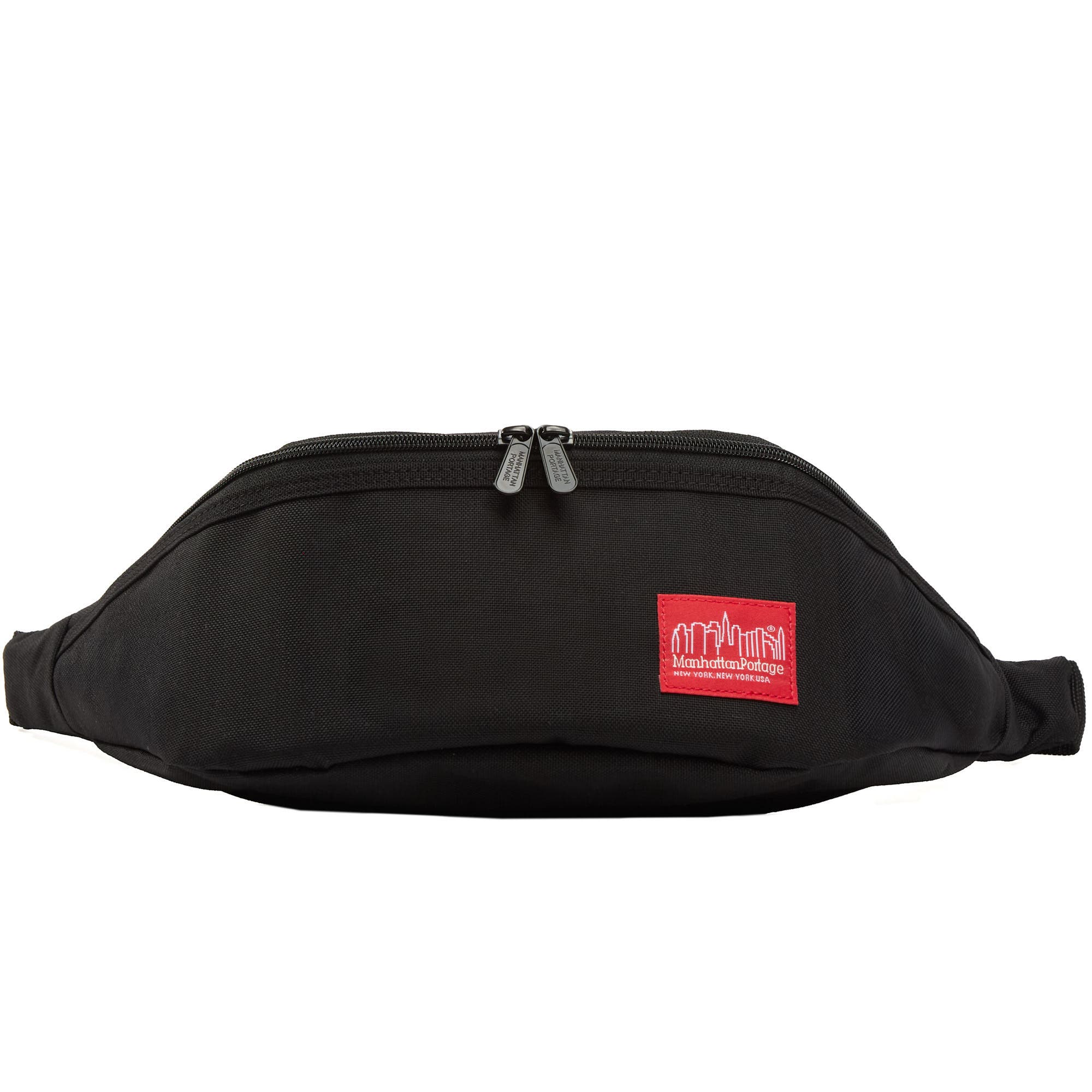 Manhattan Portage Brooklyn Bridge Belt Bag, Main, color, Black