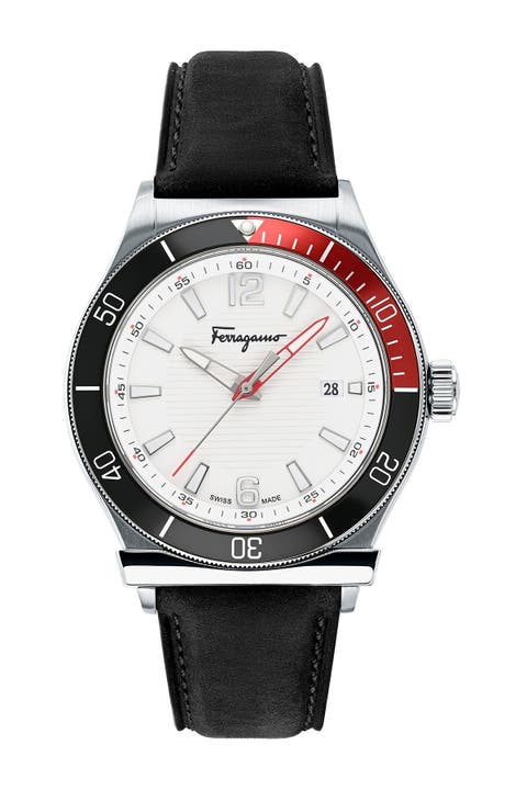 Women's Ferragamo 1898 Sport Watch, 44mm