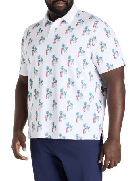 Big & Tall 19th Hole Polo Shirt