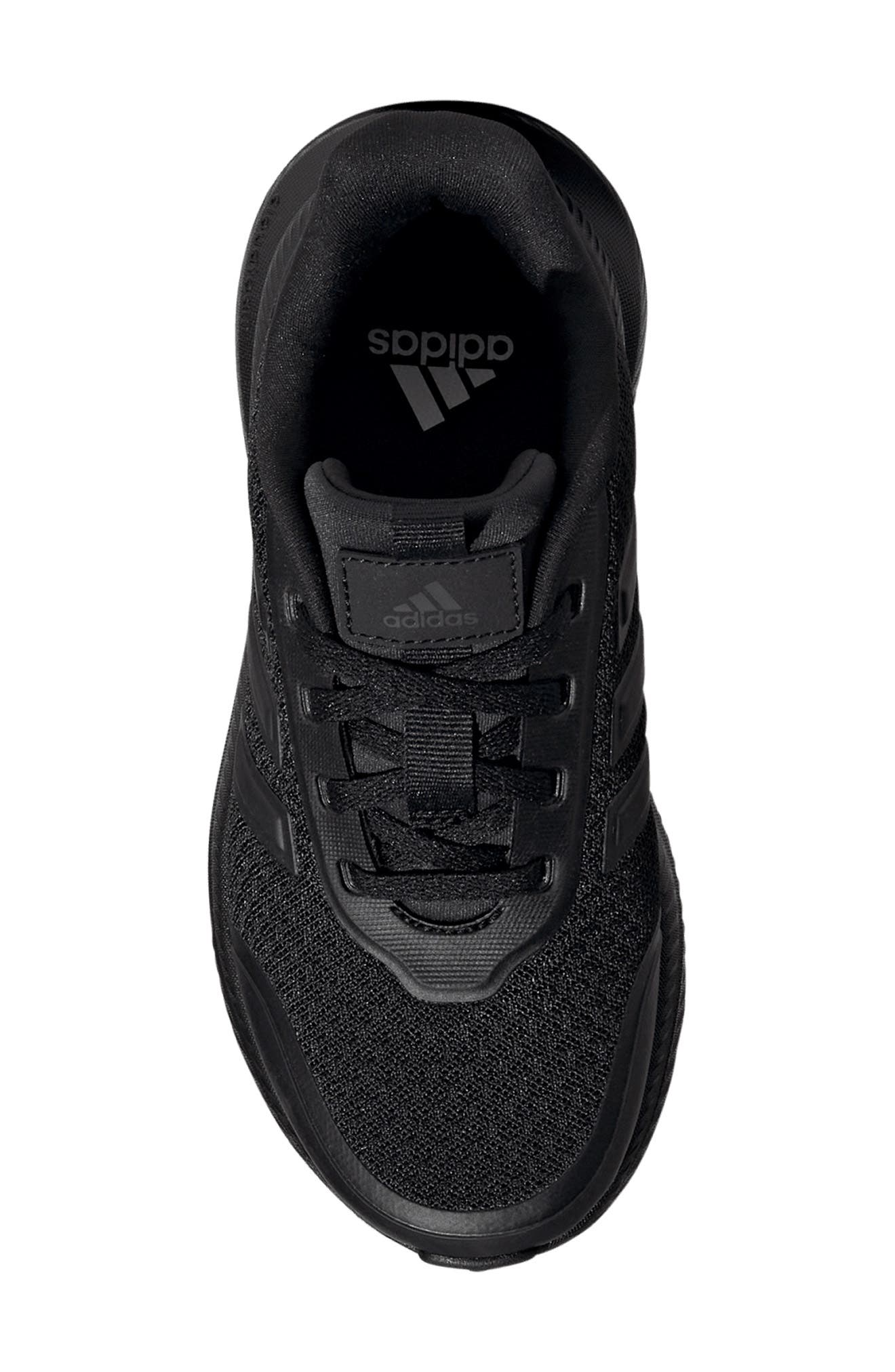 adidas Path Casual Running Shoe, Alternate, color, Black/ Black/ Carbon