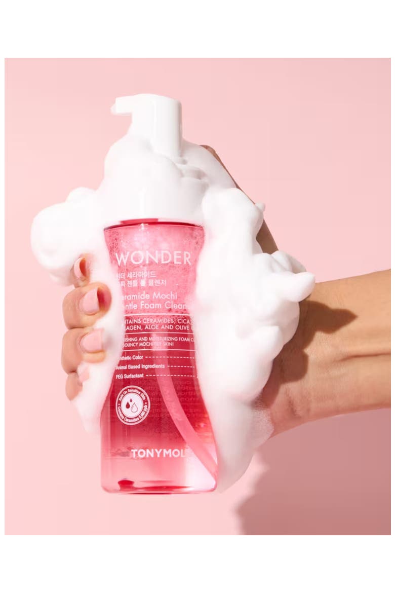 Wonder Ceramide Mochi Micellar Foam Cleanser, Alternate, color, NO COLOR