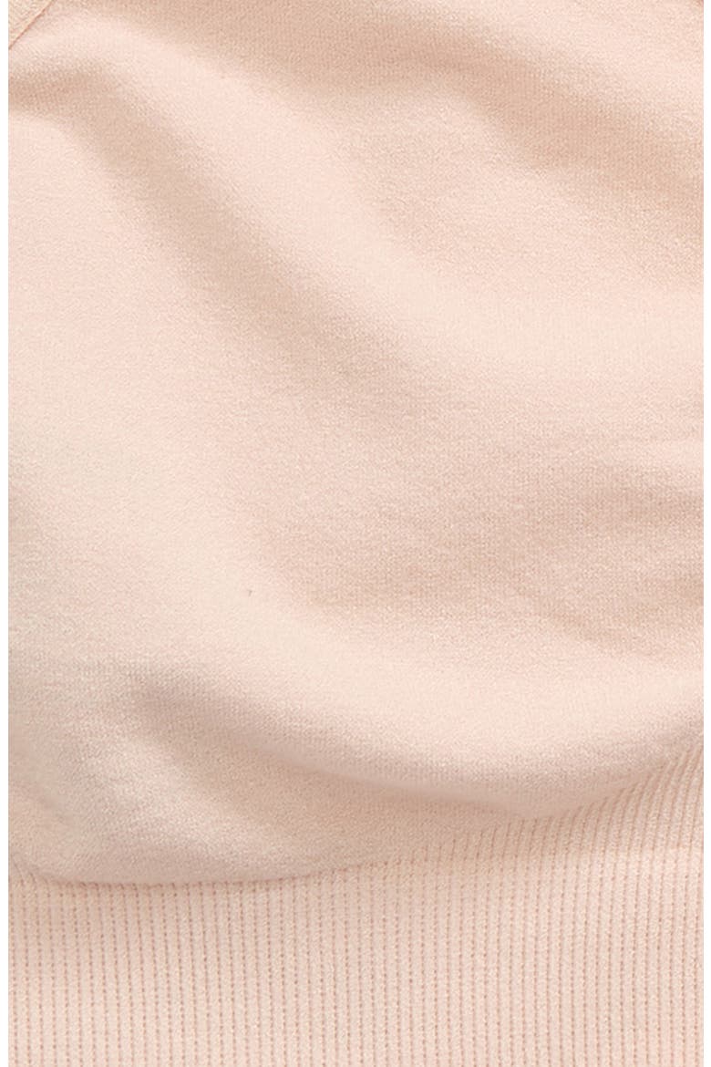 Kids' Seamless Bralette, Alternate, color, PINK HERO