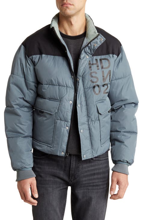 Quilt Short Puffer Jacket