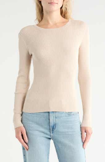 TWP Secondskin Ribbed Wool Sweater