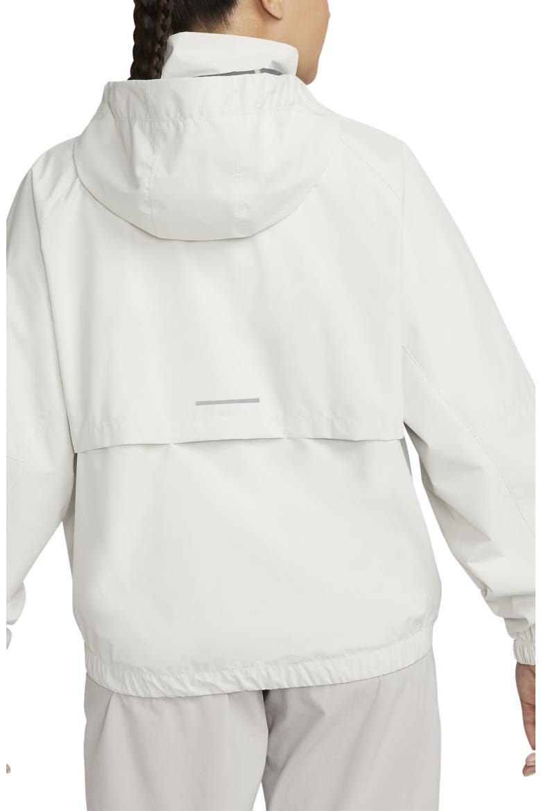 Swift Storm-FIT Running Jacket, Alternate, color, PALE IVORY/ BLACK