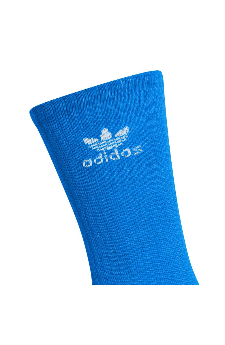 adidas Assorted 6-Pack Gender Inclusive Originals Performance Crew Socks, Alternate, color, 