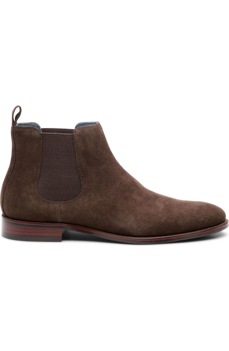 Blake Mckay Stewart Chelsea Boot, Alternate, color, Brown Suede