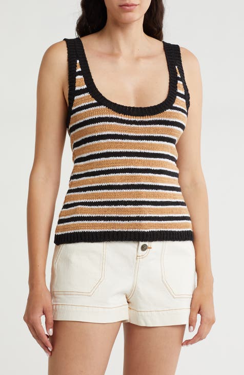 Bec Open Knit Tank