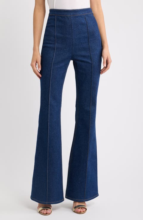 Pintuck Jeans
