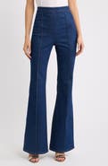 NADINE MERABI Pintuck Jeans
