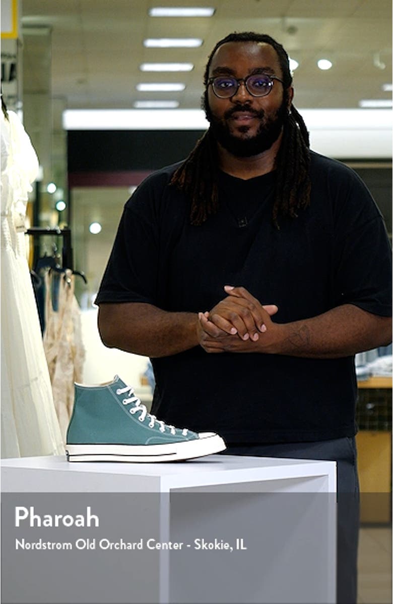 Chuck Taylor<sup>®</sup> All Star<sup>®</sup> 70 High Top Sneaker, sales video thumbnail