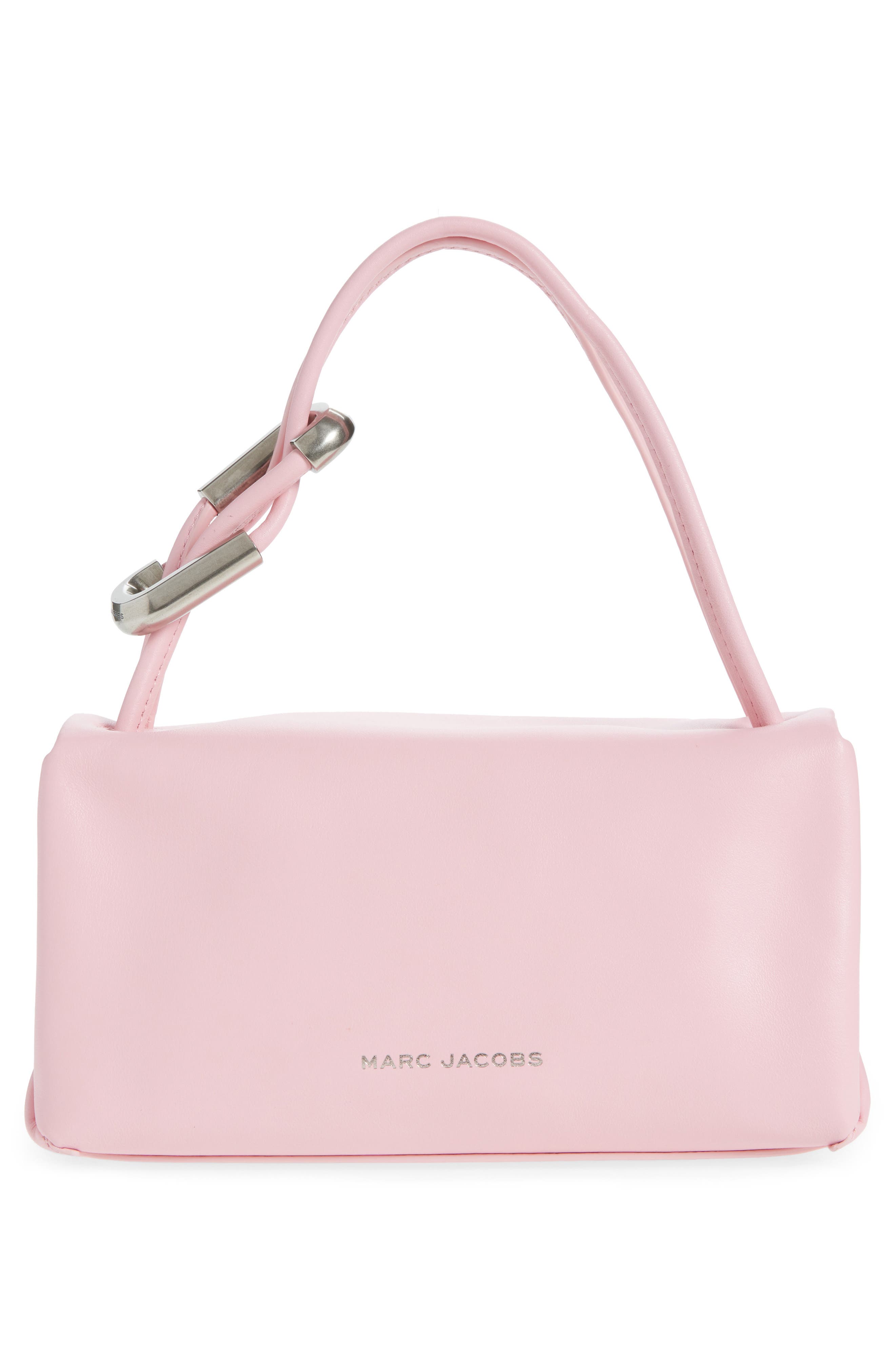 Marc Jacobs The Mini Dual Top Handle Bag, Alternate, color, Ribbon Pink
