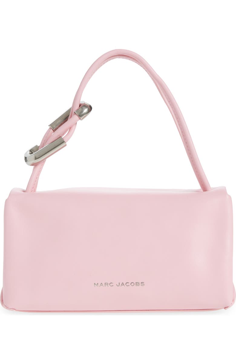 Marc Jacobs The Mini Dual Top Handle Bag, Alternate, color, Ribbon Pink