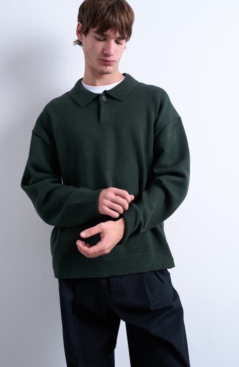 Smart Polo Sweater