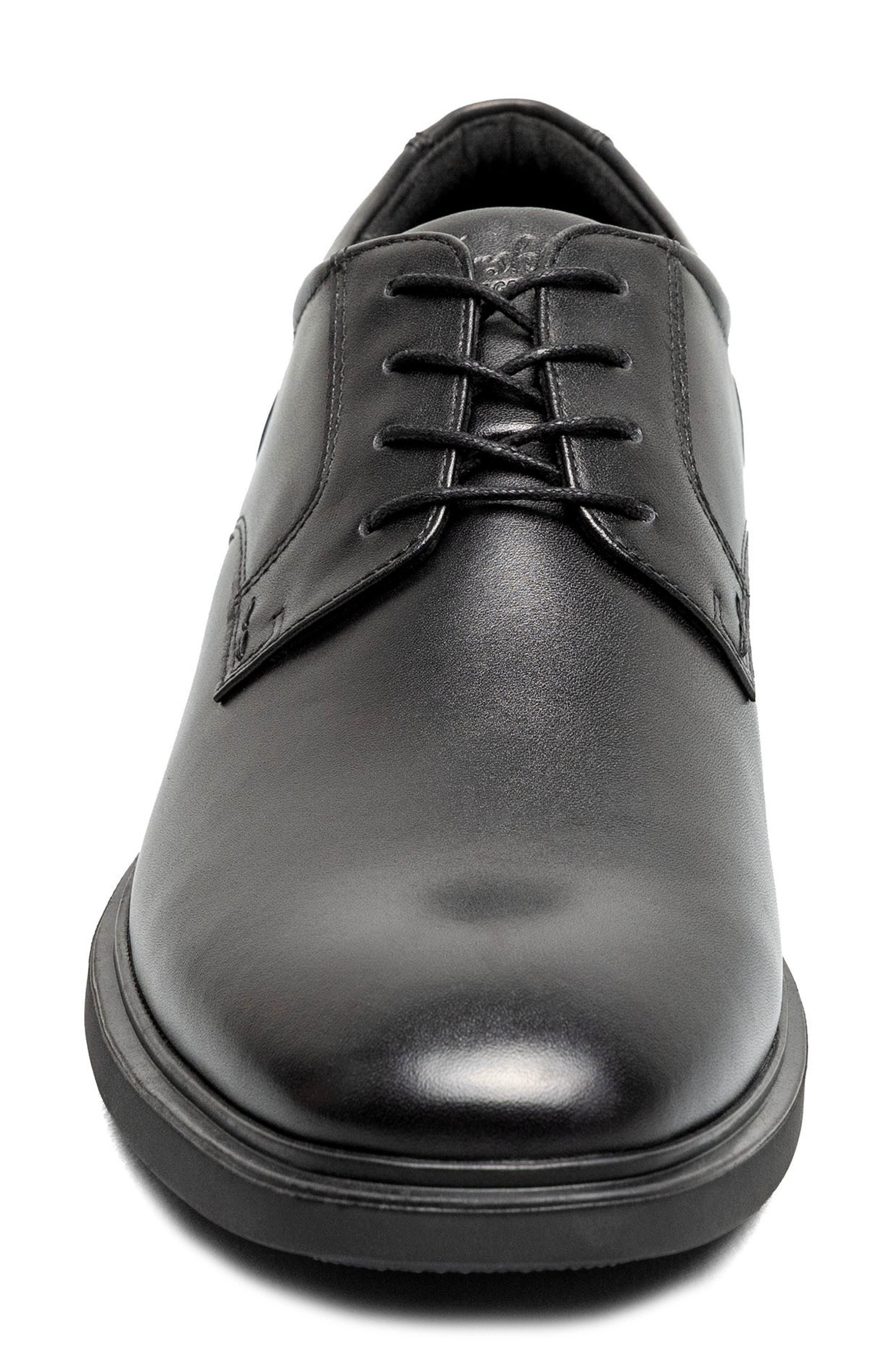 Forecast II Waterproof Plain Toe Oxford, Alternate, color, BLACK