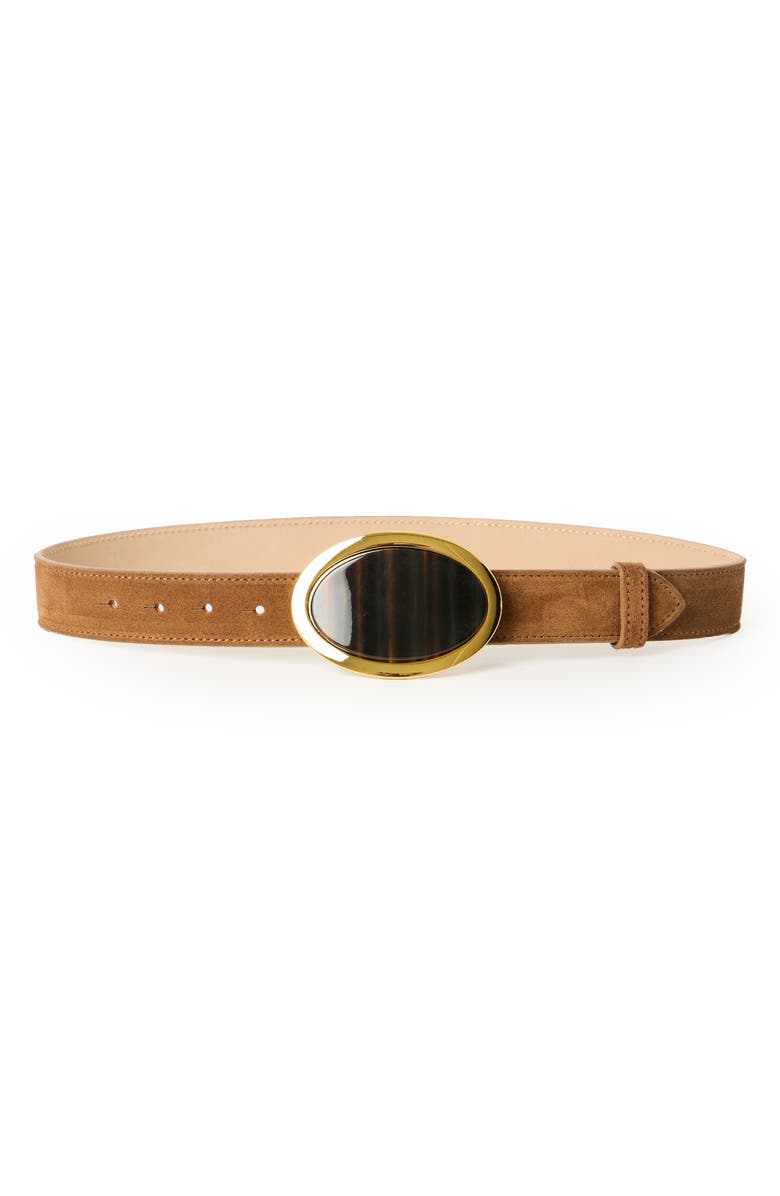 B-Low the Belt Aruna Suede Belt, Main, color, 