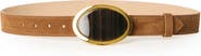 B-Low the Belt Aruna Suede Belt