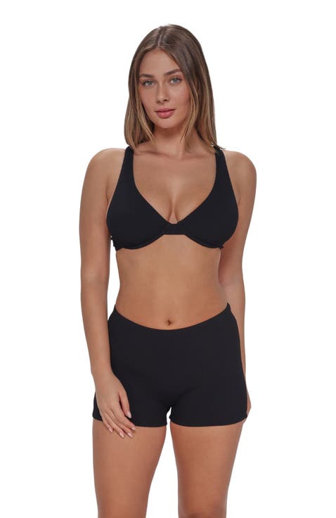 Emery Underwire Bikini Swimsuit Top - D Cup