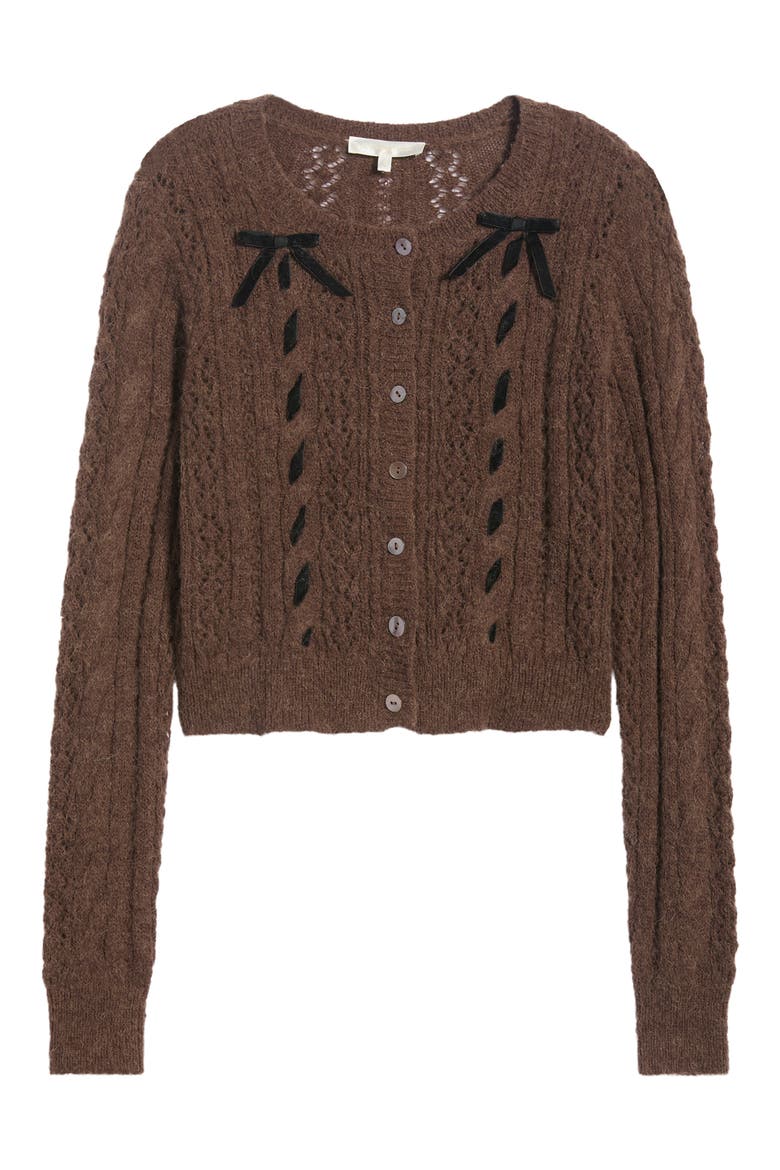 Dione Cardigan, Main, color, GLAZED TOFFEE