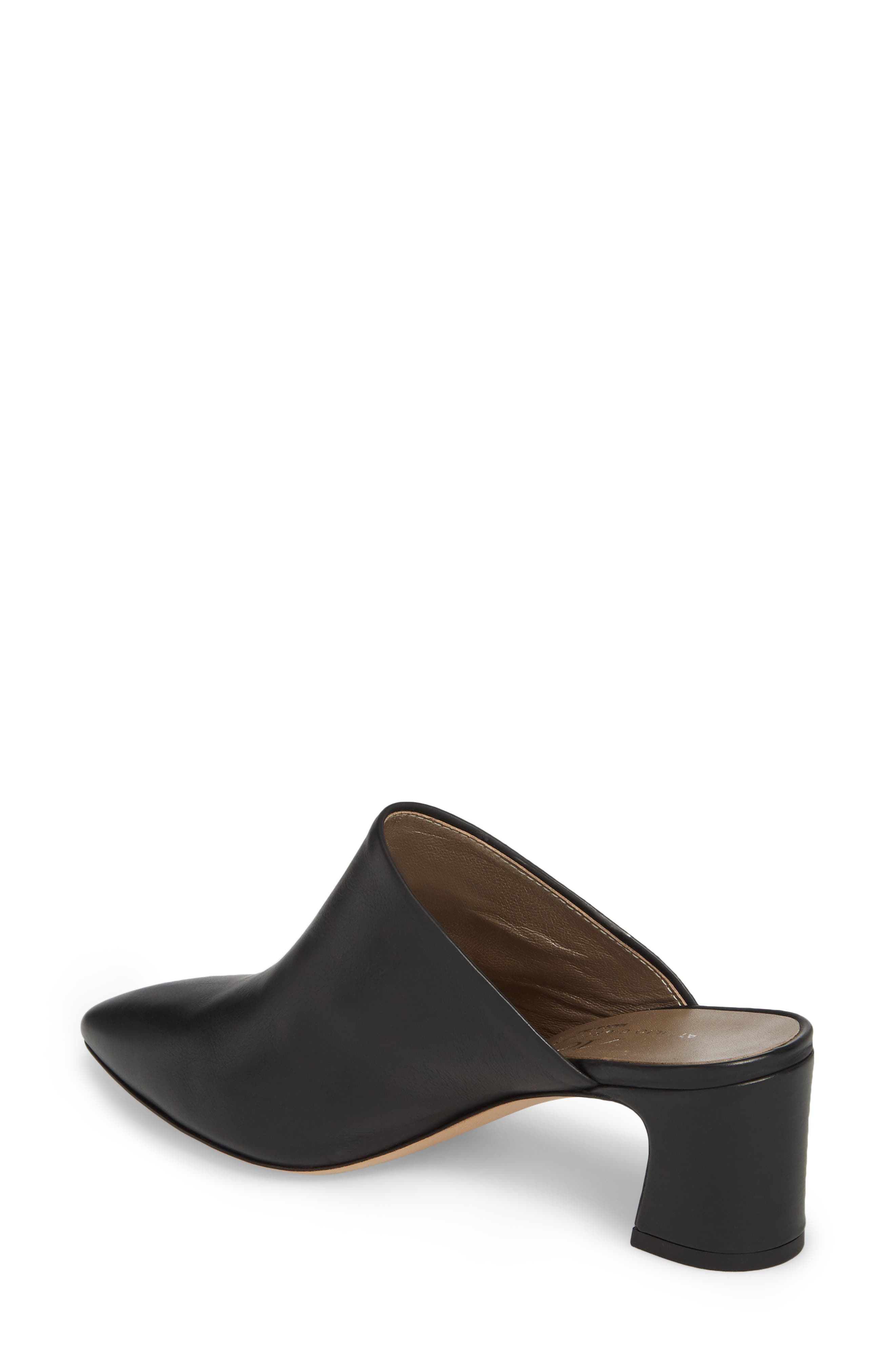 AGL Pointy Toe Mule, Alternate, color, 
