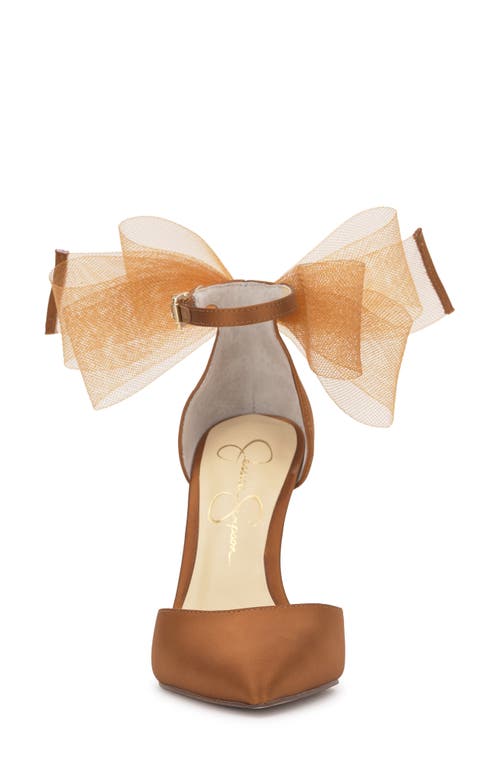 Jessica Simpson Phindies Ankle Strap Pointed Toe Pump
