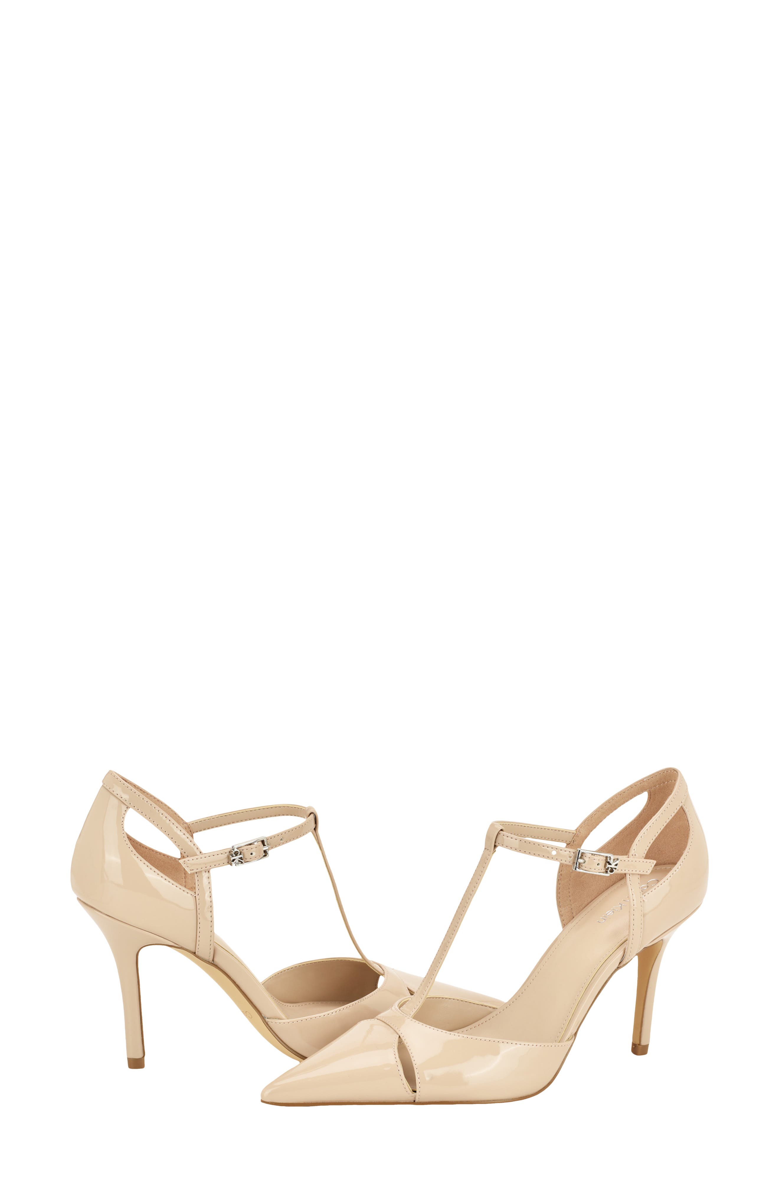 Odielle Pointed Toe Pump, Alternate, color, TAUPE 240