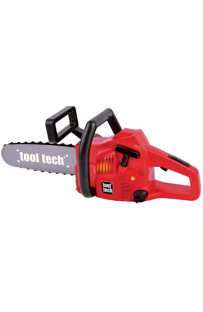 Red Box Chain Saw Toy, Alternate, color, Red