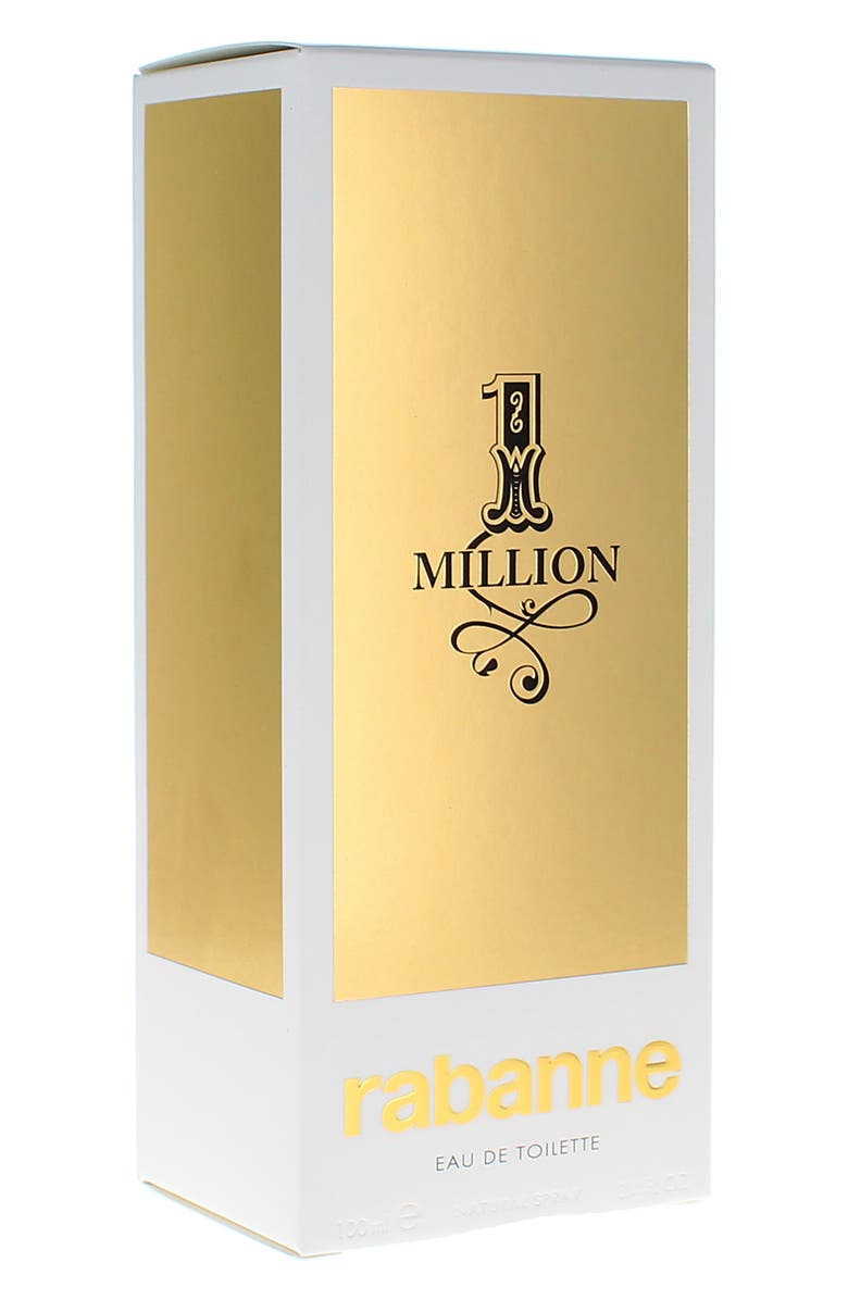 Rabanne 1 Million Eau de Toilette, Alternate, color,
