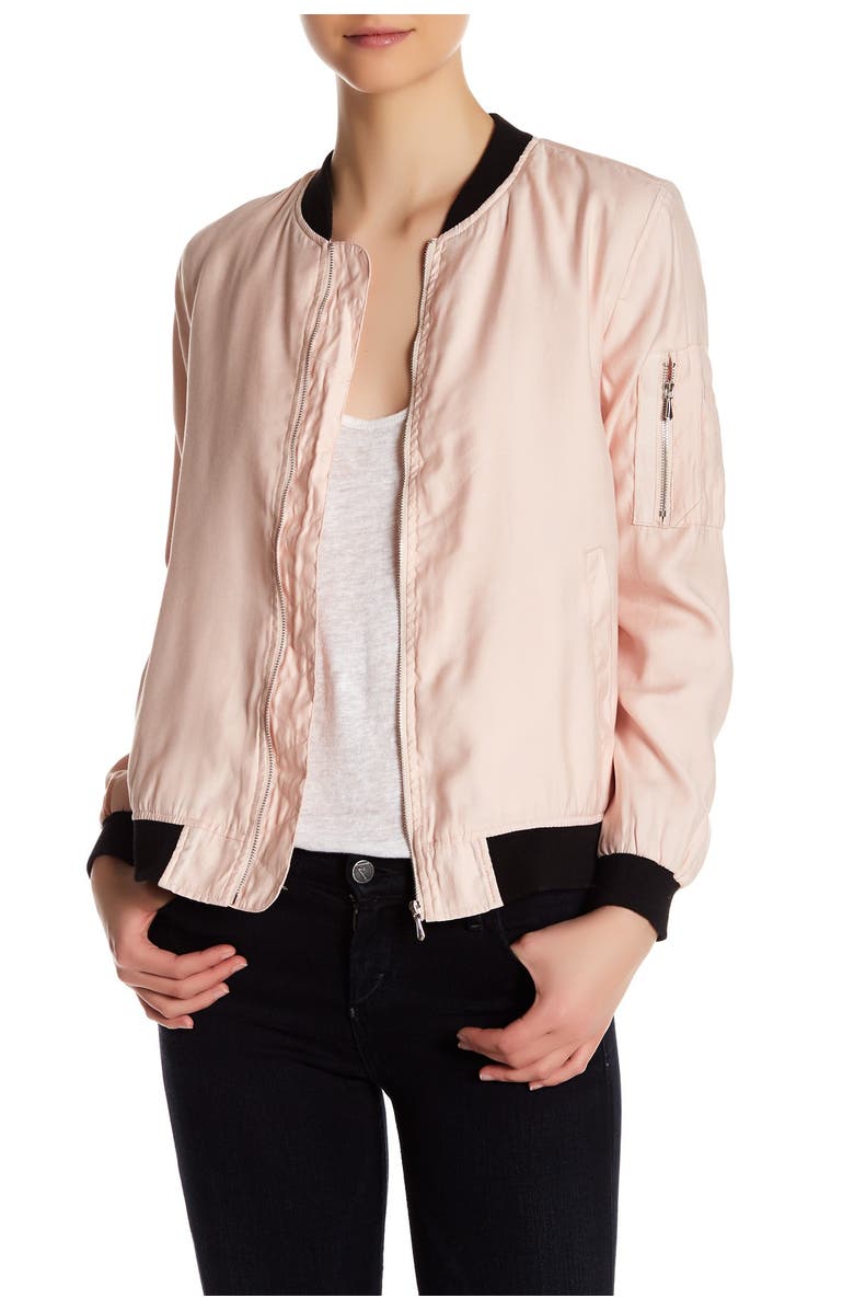 Dex Two-Tone Bomber Jacket, Main, color,