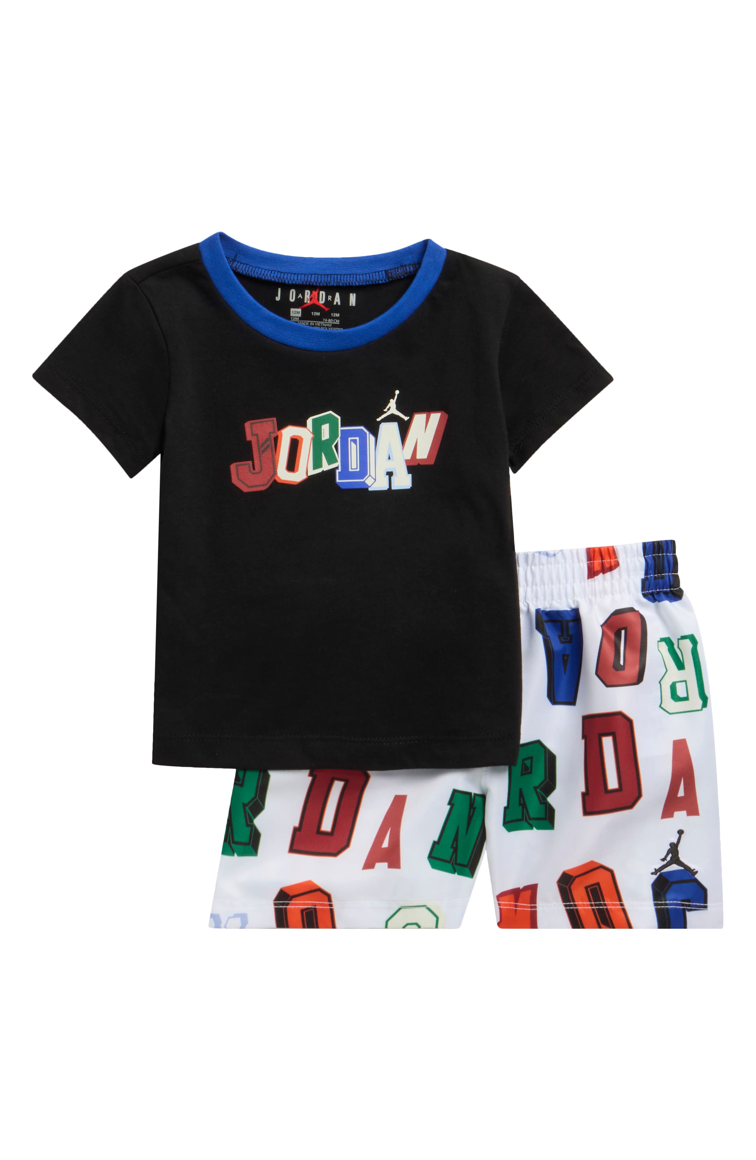 Jordan Court of Legends Graphic T-Shirt & Shorts Set