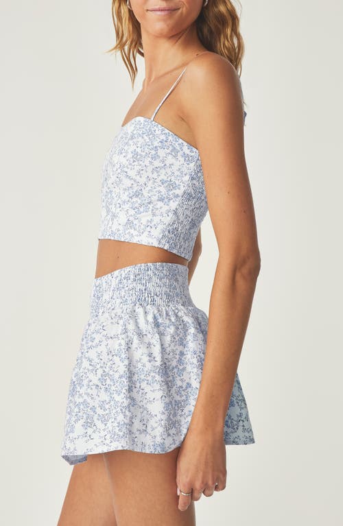 Florence By Mills Corset Top In Blue