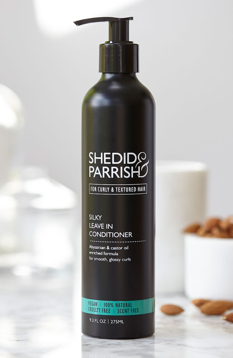 Shedid & Parrish Silky Leave In Conditioner, Alternate, color, NO COLOR