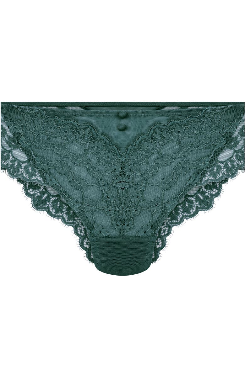 Hunkemöller Daisy Brazilian, Alternate, color, Blue