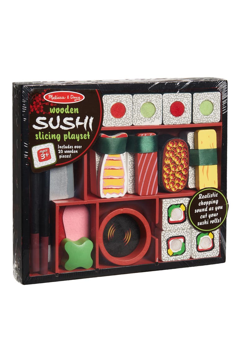 'Sushi Slicing' Wooden Toy, Alternate, color, NO COLOR