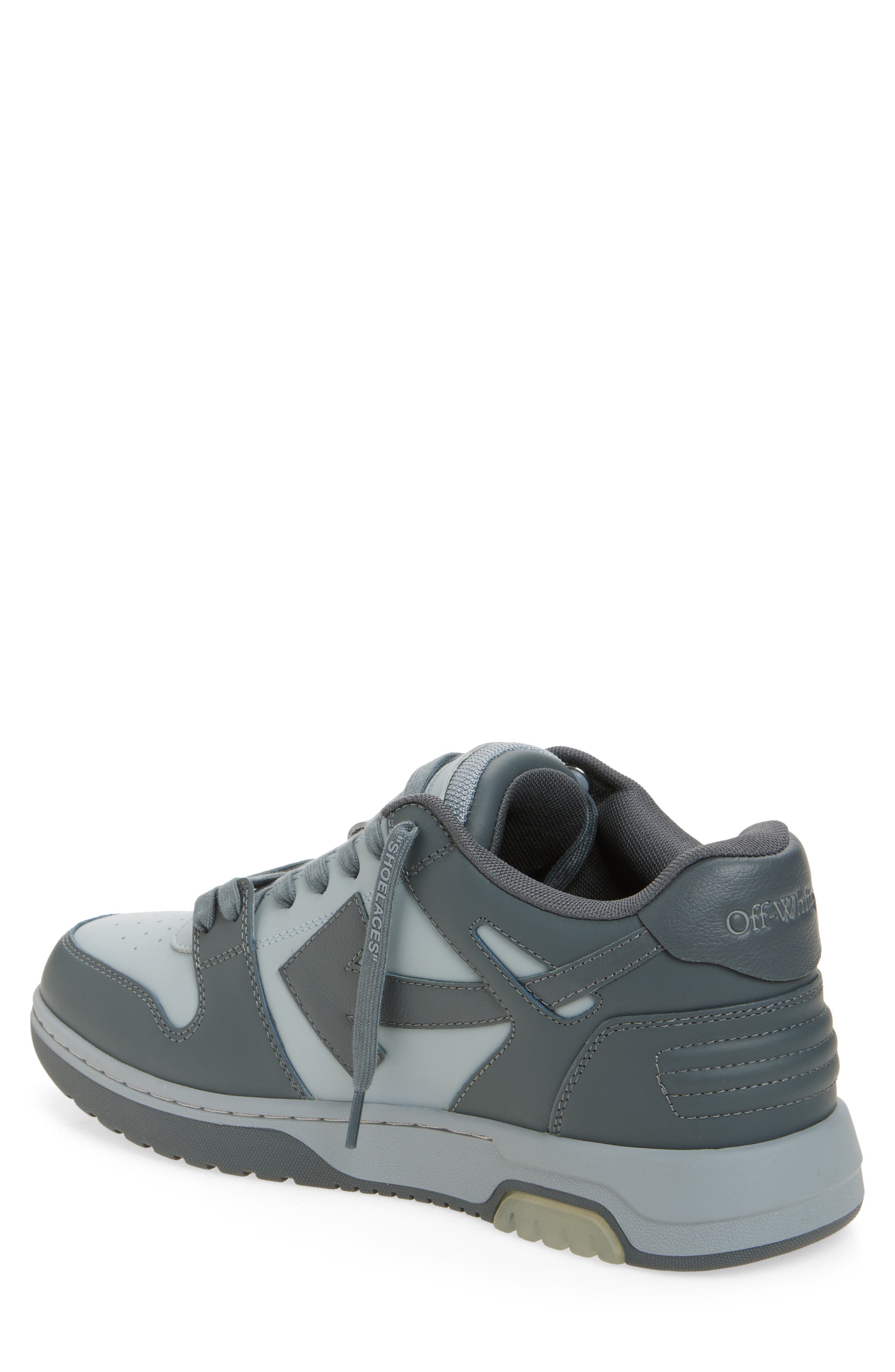 Off-White Out of Office Sneaker, Alternate, color, Dark Grey - Light Grey