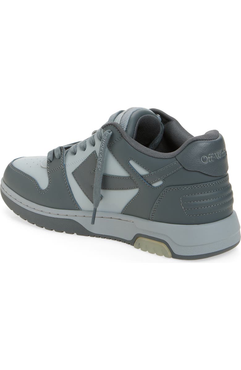 Off-White Out of Office Sneaker, Alternate, color, Dark Grey - Light Grey