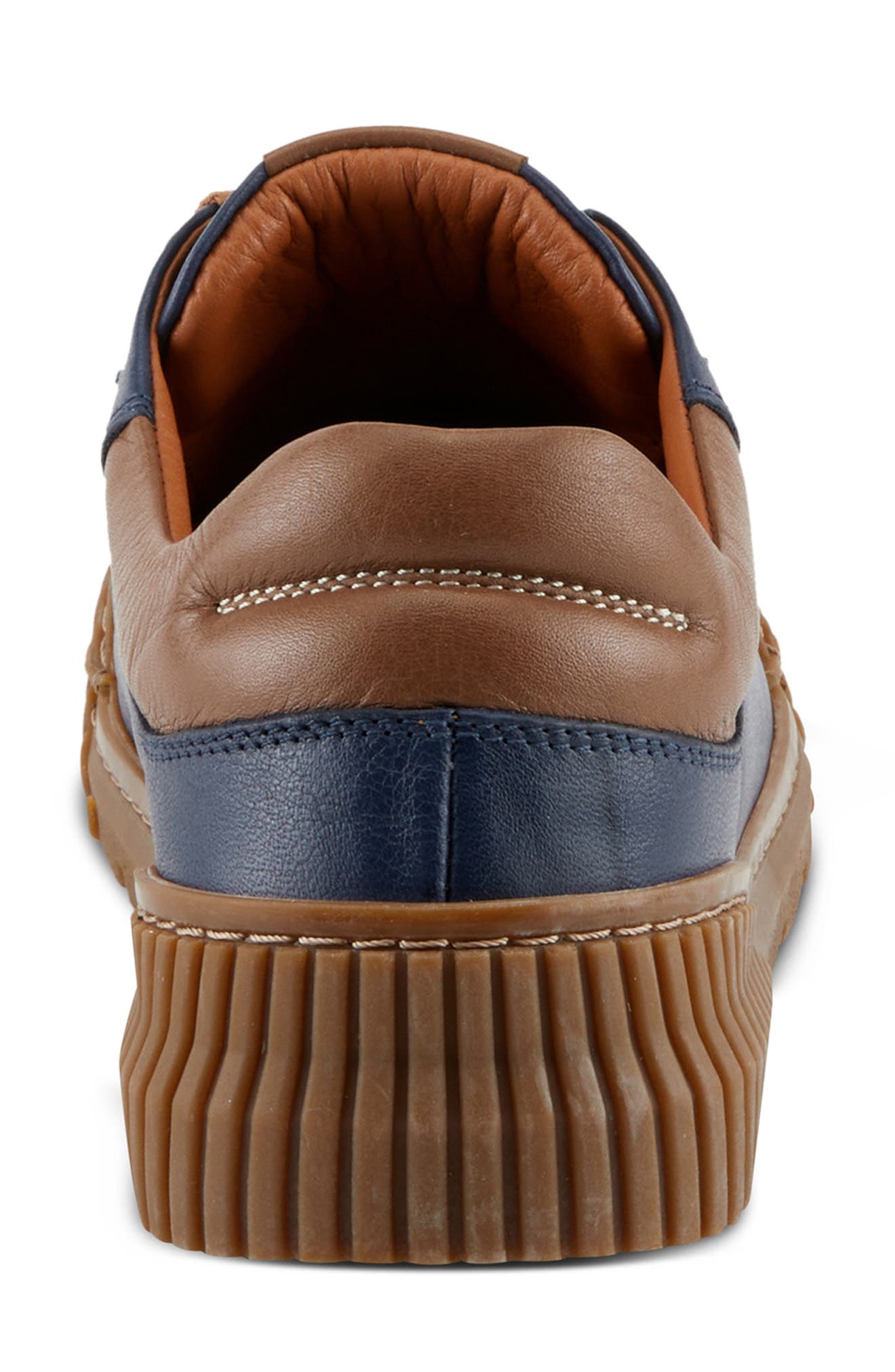 Spring Step Lazarlo Low Top Sneaker, Alternate, color, Navy