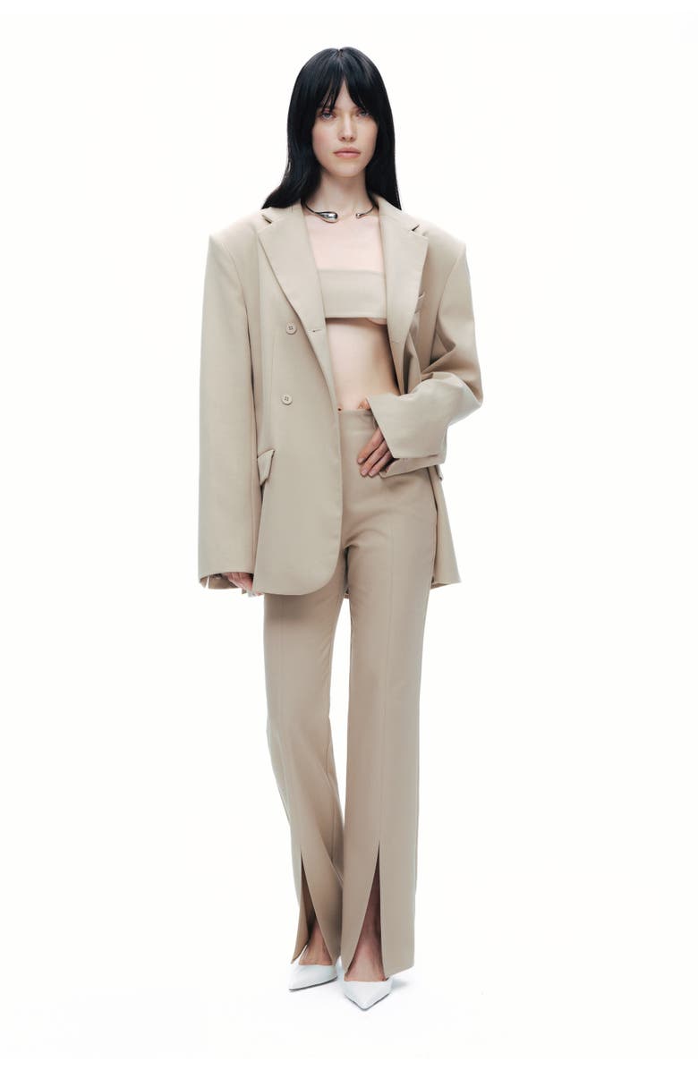 Nocturne Slit Detailed Pants, Main, color, 