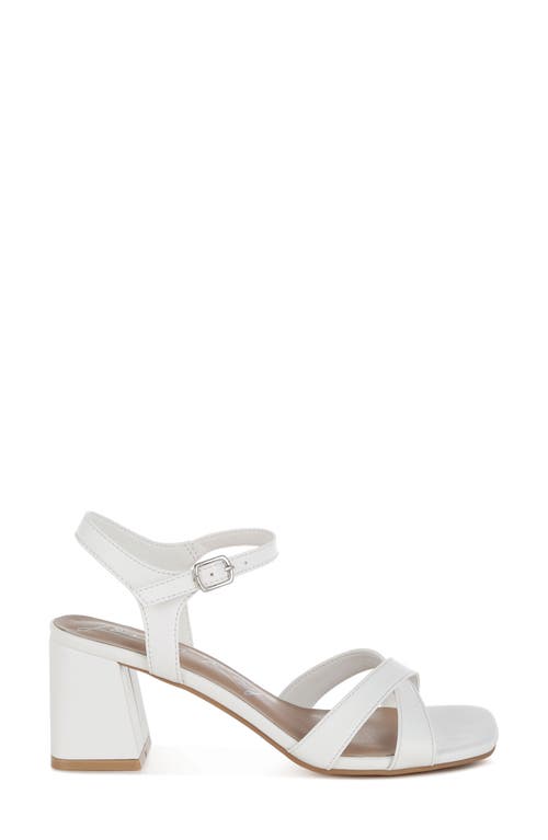 London Rag Edessa Sandal In White