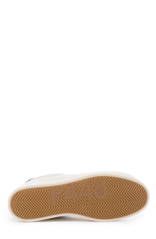 P448 Johnre Sneaker In Cream-twenty