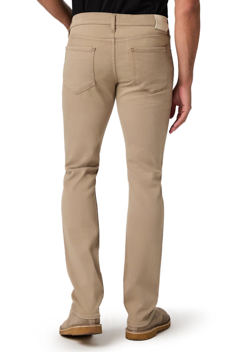 PAIGE Lennox Slim Fit Jeans, Alternate, color, Dusty Trail