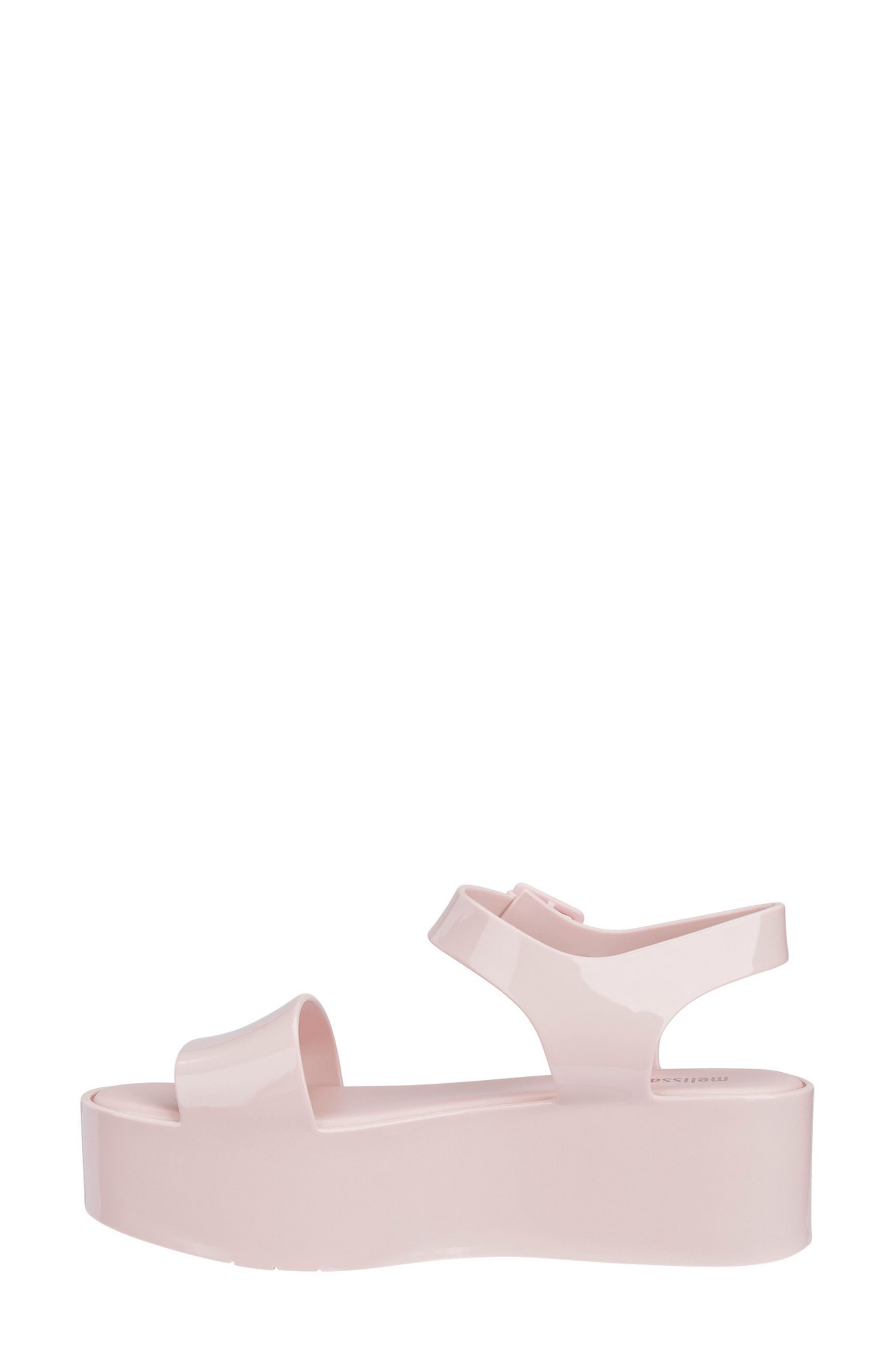 Melissa Mar Platform Sandal, Alternate, color, Light Pink