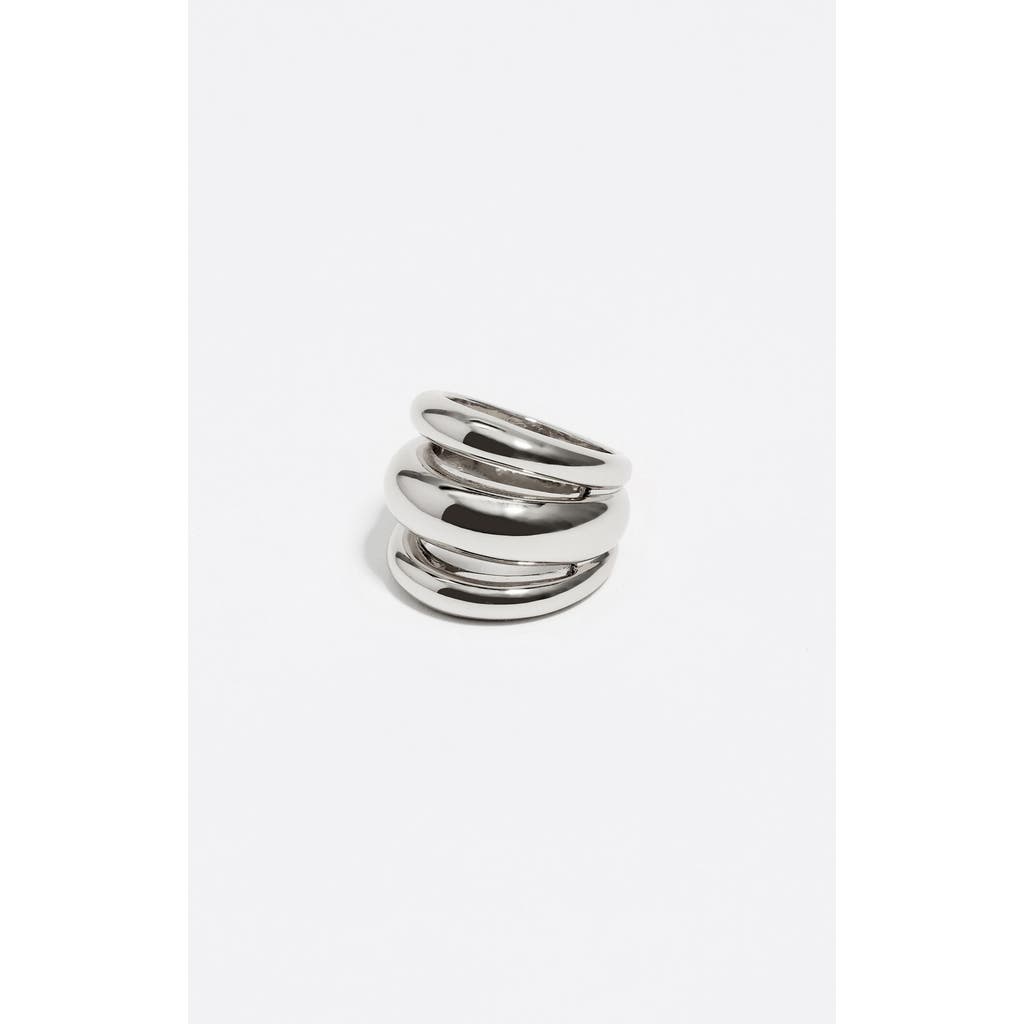 Bimba Y Lola Bands Ring In Silver