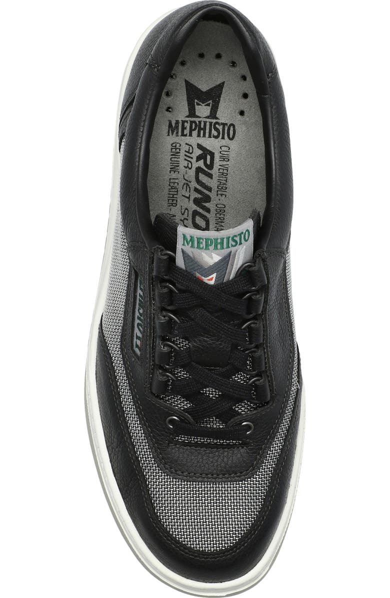 Mephisto Match Air Sneaker, Alternate, color, Black