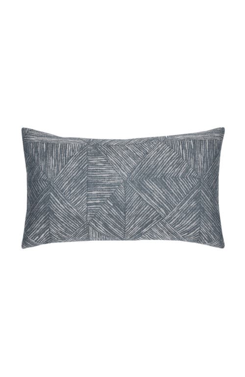 Elaine Smith Reimagine Denim Indoor & Outdoor Woven Accent Pillow